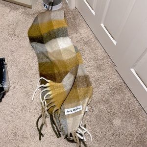 Acne Studios extra large scarf